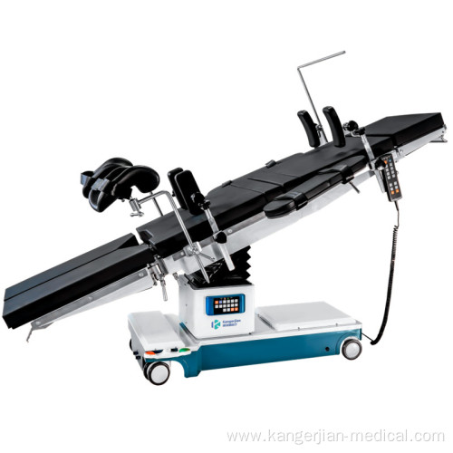 CE orthopedic hospital operating room pneumatic surgical bed for c arm endourology operation table carbon fiber